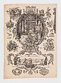 Nouveavx Desseins D'Arquebvseries, De Lacollombe (French, Paris, active ca. 1702–ca. 1736), Engravings, French, Paris