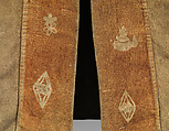 Surcoat (<i>Jinbaori</i>), Leather, textile, Japanese