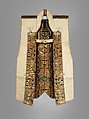 Surcoat (<i>Jinbaori</i>), Cotton, silk, gold, silver, Japanese