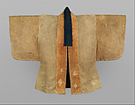 Surcoat (Jimboari), Leather, textile, Japanese