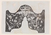 Designs for the Decoration of Firearms, Workshop of Nicolas Noël Boutet (French, Versailles and Paris, 1761–1833), Pencil, ink, gray wash on paper, French, Versailles