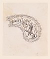 Designs for the Decoration of Firearms, Workshop of Nicolas Noël Boutet (French, Versailles and Paris, 1761–1833), Pencil, ink, gray wash on paper, French, Versailles