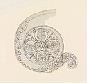 Designs for the Decoration of Firearms, Workshop of Nicolas Noël Boutet (French, Versailles and Paris, 1761–1833), Pencil, ink, gray wash on paper, French, Versailles