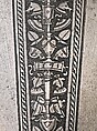 Infantry Armor, Upper plate of the gorget, skirt lames, and cheek pieces made by Daniel Tachaux (French, 1857–1928, active in France and America) in the Metropolitan Museum of Art, Armor Workshop, Steel, leather, brass, Italian