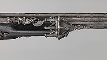 Pair of Percussion Target Pistols Made for Display at the 1844 Exposition des Produits de l'Industrie in Paris, Signed by Alfred Gauvain (French, Paris 1801–1889 Paris), Steel, wood (ebony), French, Paris
