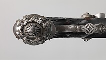 Pair of Percussion Target Pistols Made for Display at the 1844 Exposition des Produits de l'Industrie in Paris, Signed by Alfred Gauvain (French, Paris 1801–1889 Paris), Steel, wood (ebony), French, Paris