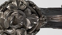 Pair of Percussion Target Pistols Made for Display at the Crystal Palace Exhibition in London, 1851, Signed by Alfred Gauvain (French, Paris 1801–1889 Paris), Steel, wood (ebony), gold, French, Paris
