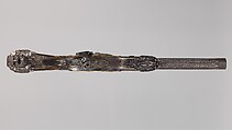 Two Percussion Exhibition Pistols, Signed by Gilles Michel Louis Moutier-Le Page (French,  1810–1887), Steel, gold, French