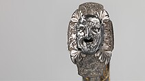 Percussion Exhibition Pistol, Signed by Gilles Michel Louis Moutier-Le Page (French,  1810–1887), Steel, gold, French
