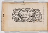Album of Firearms Ornament Containing Approximately Five Hundred and Forty Inked Impressions of Engraved Firearms Locks and Mounts, and Forty-Two Original Pen and Ink Designs on Forty Double-Sided Leaves, Ink on paper, Belgian and French