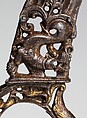 Dagger (Bichuwa), Steel, gold, Indian, Thanjavur