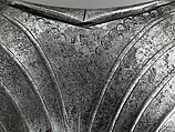 Backplate, Probably by Francesco Negroli (Italian, Milan, died before December 1519), Steel, Italian, Milan