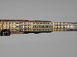 Cased Pair of Percussion Target Pistols with Loading and Cleaning Accessories, Made for Henri Charles Ferdinand Marie Dieudonné d'Artois, Duke of Bordeaux, Count of Chambord (1820–1883), Jean André Prosper Henri Le Page (French, 1792–1854), Steel, gold, wood (ebony, walnut, amboyna), silver, velvet, ivory, French, Paris