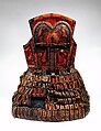 Armor for the Torso and Hips, Leather, lacquer, copper alloy, iron, Dali Kingdom (present-day Yunnan, China)