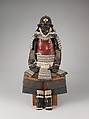 Armor (<i>Morohada-Nugi-Dō Gusoku</i>), Iron, silk, leather, lacquer, silver, gold, copper, wood, cotton, hemp, hair, bone, Japanese