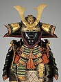Armor (<i>Yoroi</i>), Iron, lacquer, leather, silk, Japanese