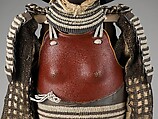 Armor (<i>Morohada-Nugi-Dō Gusoku</i>), Iron, silk, leather, lacquer, silver, gold, copper, wood, cotton, hemp, hair, bone, Japanese