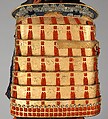 Armor (<i>Gusoku</i>), Iron, lacquer, gold, silver, copper alloy, leather, silk, Japanese