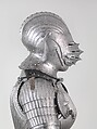 Field Armor, Steel, leather, German, Nuremberg