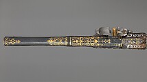 Pair of Flintlock Pistols Made for Ferdinand IV, King of Naples and Sicily (1751–1825), Royal Arms Manufactory at Torre Annunziata (Italian, Naples, established 1757), Steel, gold, wood (walnut), silver, Italo-Spanish, Naples