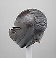 Close Helmet, Gian Giacomo Negroli (Italian, Milan 1463–1543), Steel, gold, Italian, Milan