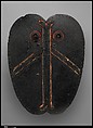 Shield (Adarga), Iron, textile, Spanish