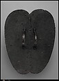 Shield (Adarga), Iron, textile, Spanish