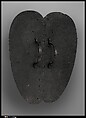 Shield (Adarga), Iron, textile, Spanish