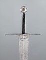 Sword from the Arsenal of Alexandria, Steel, wood, European