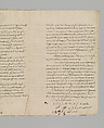Marriage Contract Between Jean Baptiste Claude Allevin, Gunmaker, and Barbe Françoise Bernard, Paris, July 13, 1759, Pen on paper, French, Paris