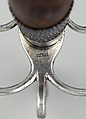 Cavalry Officer's Saber, Hilt by Parry &amp; Musgrave (American, Philadelphia 1792–1796 Philadelphia), Steel, silver, wood, textile, copper, American, Philadelphia