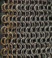 Mail Shirt, Iron alloy, copper alloy (latten), copper, brass, Persian