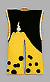 Surcoat (<i>Jinbaori</i>), Wool (rasha), silk, crepe, Japanese