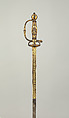 Smallsword Presented by the City of Paris to Commandant Ildefonse Favé (1812–1894), Paul Bled (French, Falaise 1807–1881), Steel, gold, French, Paris