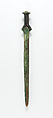 Sword of the Achtkantschwert Type, Bronze, probably Central European