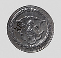 Medal of Kolman Helmschmid (1471–1532), After a model by Hans Kels the Younger (German, 1508/10–1565), Lead, German, Augsburg