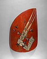 Three Hungarian-Style Shields, Wood, leather, gesso, polychromy, Eastern European