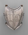 Breastplate, Steel, German, Augsburg