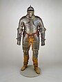 Henry VIII's armour cotton apron - For knights of the kitchen table