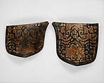 Pair of Tassets (Thigh Defenses) Belonging to an Armor for Field and Tournament Made for Duke Nikolaus 