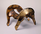 Equestrian Equipment (Saddle, Stirrups, Bit, Harness, Saddle Seat, Saddle Pads, Saddle Flaps, and Dipper), Wood, lacquer, gold, leather, iron, textile, silk, Japanese