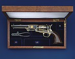 Samuel Colt - Colt Third Model Dragoon Percussion Revolver, Serial ...