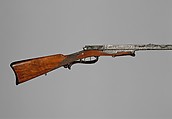 Breech-Loading Needlefire Rifle, R. Berger (German, active ca. 1844–1870), Steel, wood, horn, German, Köthen
