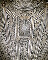 Portions of an Armor for
 Vincenzo Luigi di Capua (d. 1627), Pompeo della Cesa (Italian, Milan, ca. 1537–1610), Steel, gold, leather, copper alloy, Italian, Milan