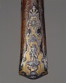 Flintlock Gun, Louis Jaley (French, Saint-Etienne 1696–1773), Steel, gold, wood, silver, French, Saint-Etienne