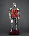 Armor, Steel, copper alloy, textile, leather, Italian