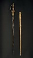 Smallsword with Scabbard, Hard stone (chrysoprase), gold, steel, vellum, wood, textile, possibly German