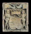 Eighteen Reliefs from the Golden Roof (<i>Goldenes Dachl</i>), Design attributed to Jörg Kölderer (Austrian, Weiler Hof bei Inzing 1465/70–1540 Innsbruck), Mittenwald sandstone with remnants of pigment, Austrian, Innsbruck