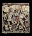 Eighteen Reliefs from the Golden Roof (<i>Goldenes Dachl</i>), Design attributed to Jörg Kölderer (Austrian, Weiler Hof bei Inzing 1465/70–1540 Innsbruck), Mittenwald sandstone with remnants of pigment, Austrian, Innsbruck