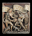 Eighteen Reliefs from the Golden Roof (<i>Goldenes Dachl</i>), Design attributed to Jörg Kölderer (Austrian, Weiler Hof bei Inzing 1465/70–1540 Innsbruck), Mittenwald sandstone with remnants of pigment, Austrian, Innsbruck